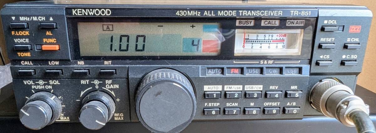 現状品 ケンウッド 無線機 TR-851D KENWOOD トランシーバー アマチュア無線 ITYNLOJOI11K-D-E07-byebye 現状品 ケンウッド 無線機 TR-851D KENWOOD トランシーバー