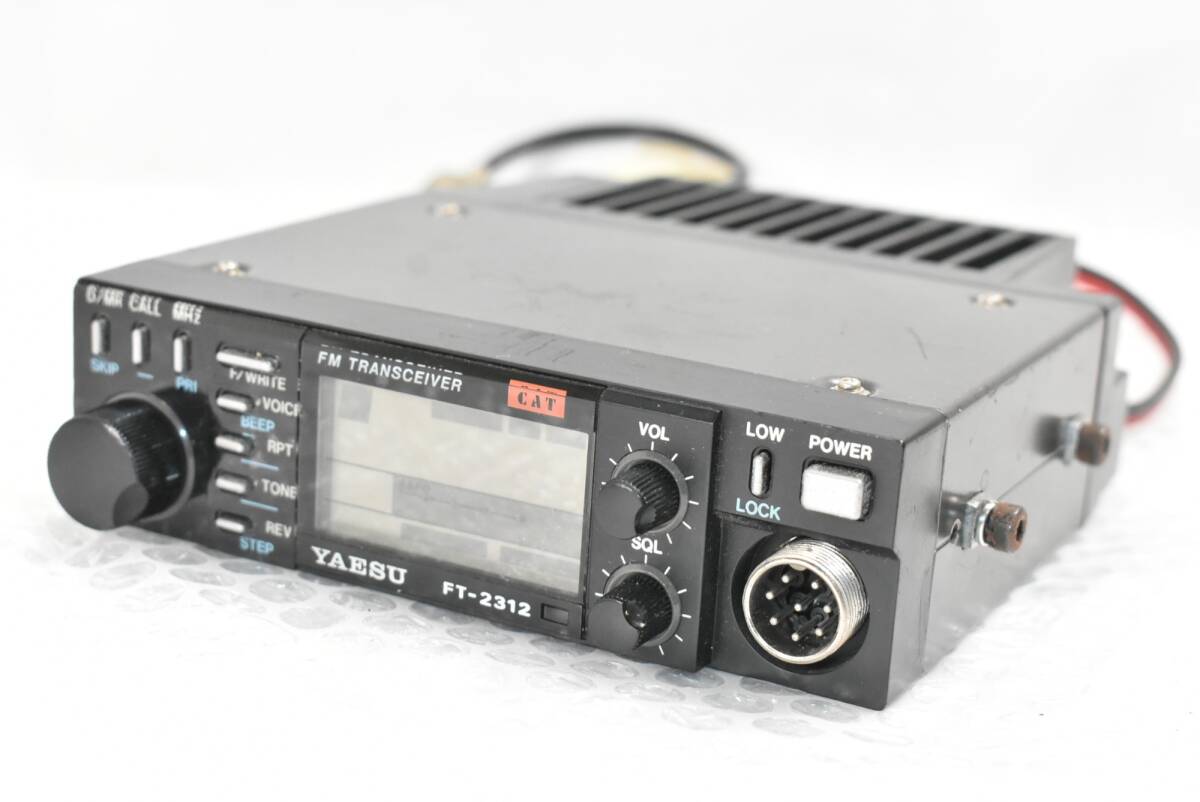 現(xiàn)狀品 ヤエス 無線機 FT-2312 トランシーバー アマチュア ITTX3YRUVOHK-T10-byebye
