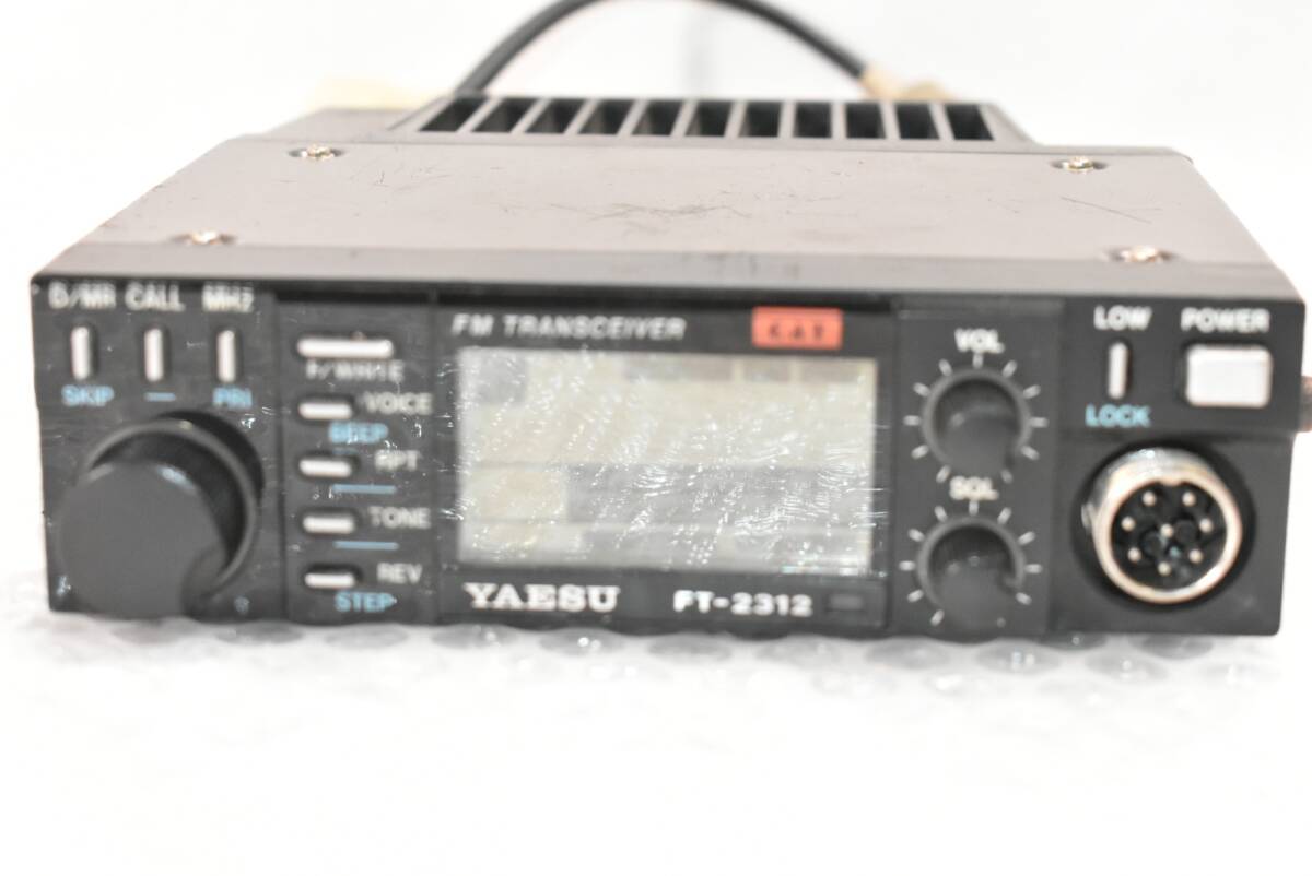 現(xiàn)狀品 ヤエス 無線機 FT-2312 トランシーバー アマチュア ITTX3YRUVOHK-T10-byebye
