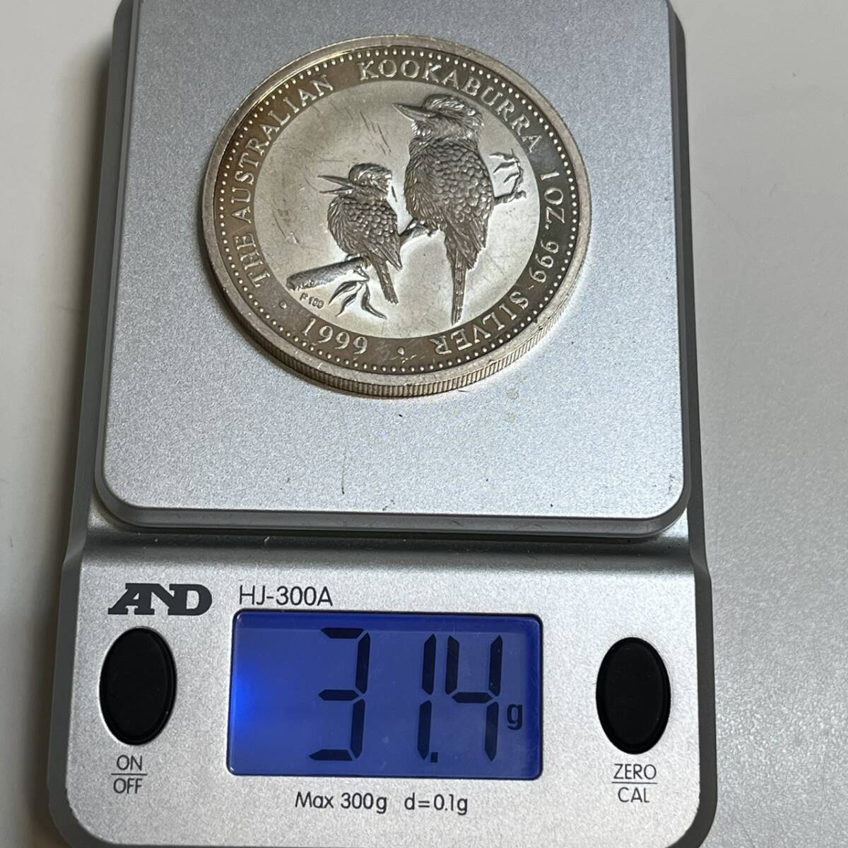 オーストラリア 1ドル 銀貨 1999年 1999年 オーストラリア 1ドル 銀貨 オーストラリア 王立造幣局 1