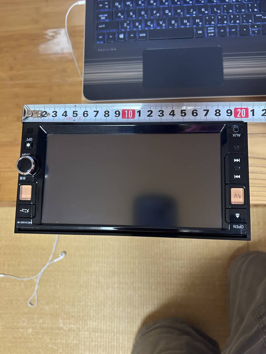 日産純正ナビ　MC312D-W 地図2015年 日産純正 MC312D-W 地図データ2015年 Y43 - メルカリ