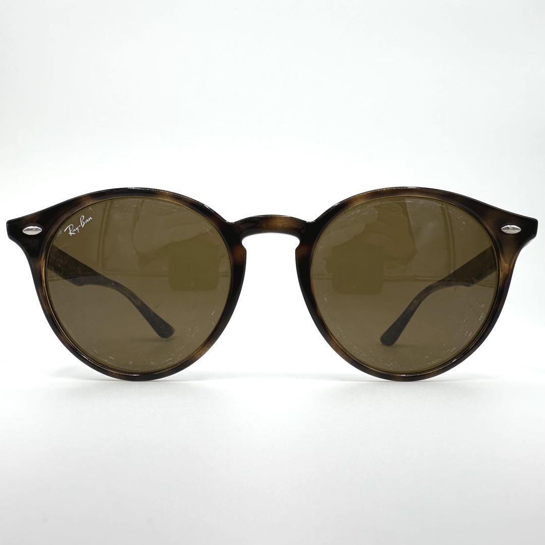 Ray-Ban レイバン サングラス 度なし RB2180-F 砂打ち ラウンド_画像2