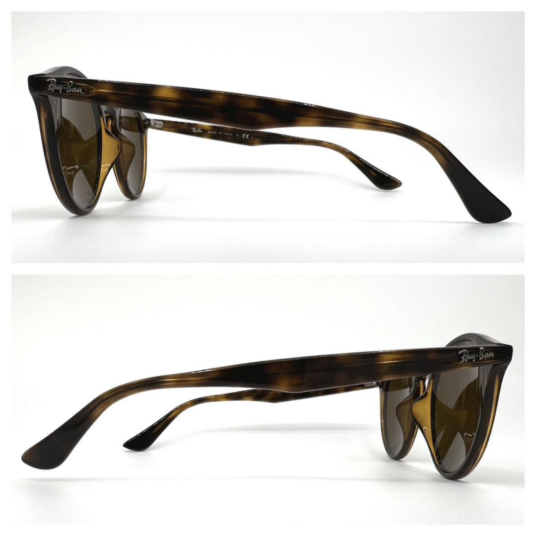 Ray-Ban レイバン サングラス 度なし RB2180-F 砂打ち ラウンド_画像3