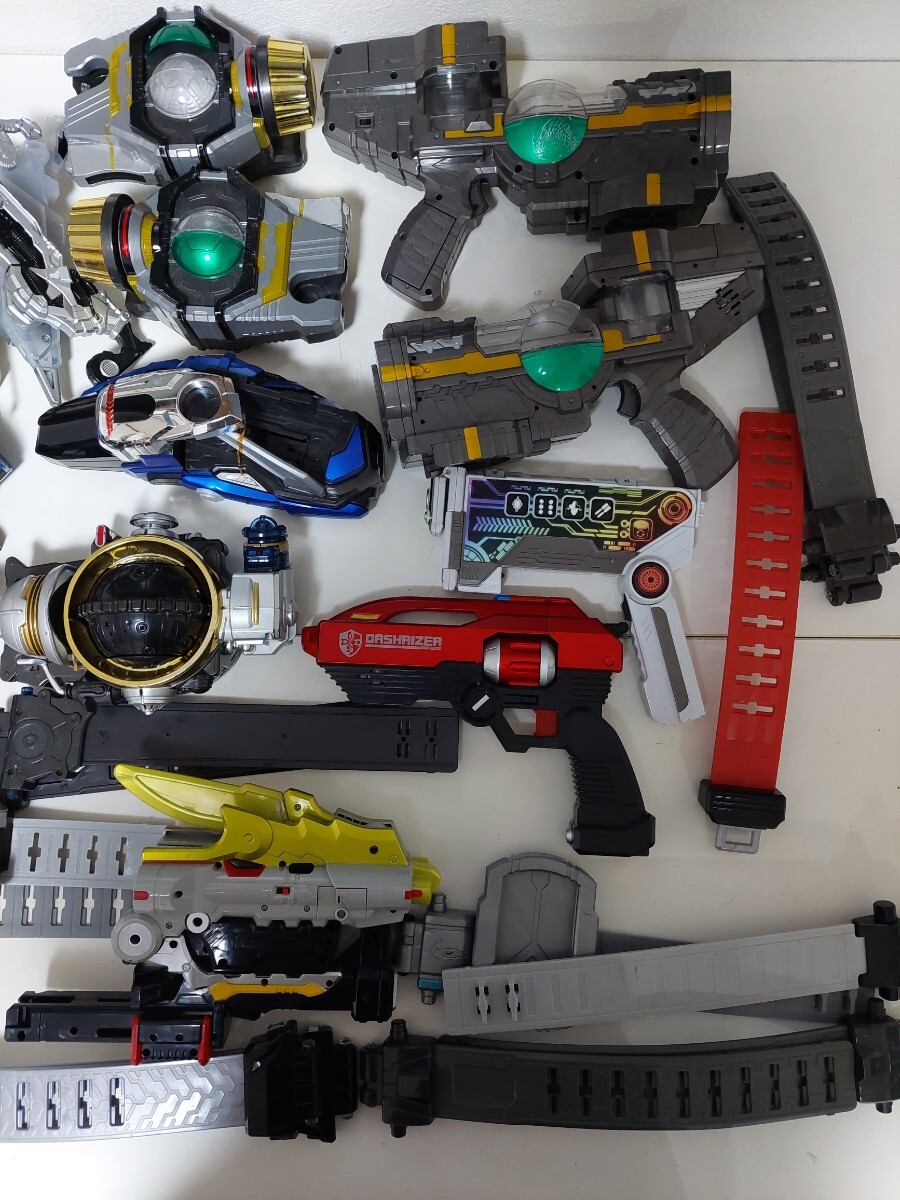 仮面ライダー　ジャンク　まとめ　変身ベルト　ガシャット 1円 仮面ライダー 変身 ベルト まとめ ジャンク 平成 令和