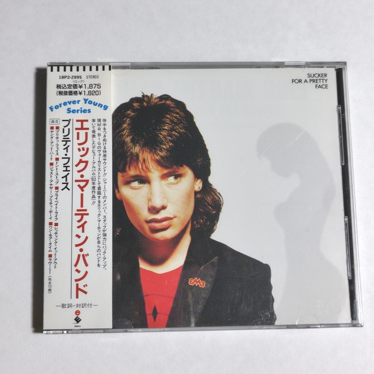 ERIC MARTIN BAND「プリティ・フェイス」レコード 帯付 中古 ERIC MARTIN BAND「プリティ・フェイス」レコード 帯付 中古