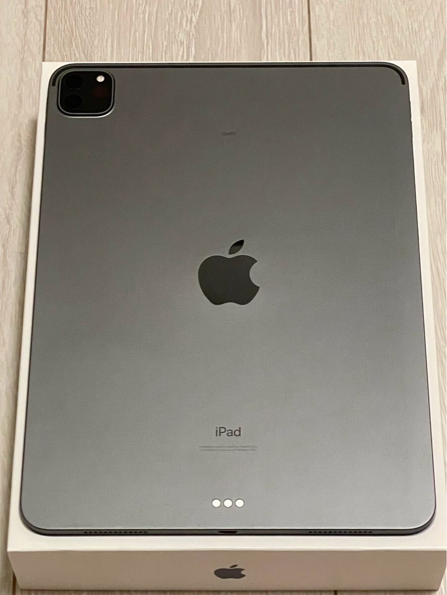  прекрасный товар iPad Pro 11 дюймовый ( no. 2 поколение ) iPad Space серый 128GB Apple Pencil имеется 