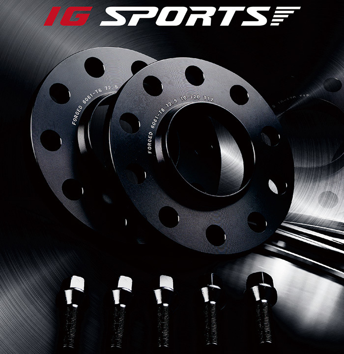IG SPORTS ユーロスペーサー 2枚セット アウディ 5mm PCD112 10