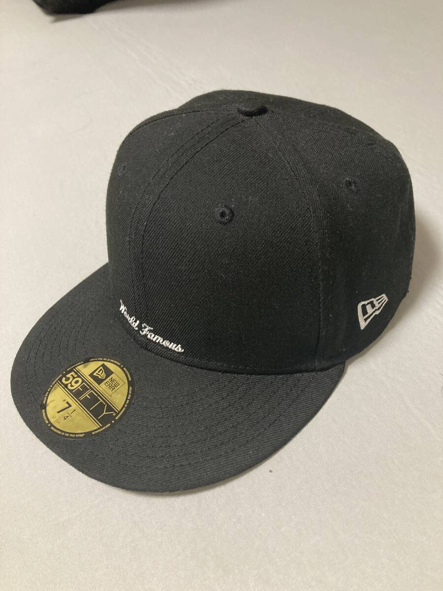 Reverse Box Logo New Era (Black) 21ss
