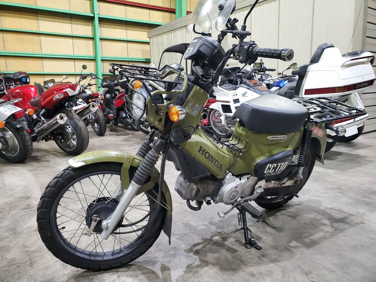 格安　JA45　クロスカブ　110cc　セル始動　C110　18797ｋｍ