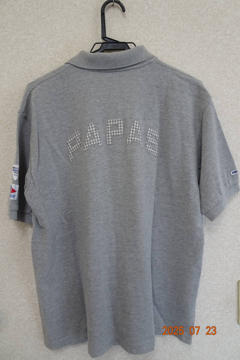 Papas ポロシャツ 日本Lサイズ 宮古島トライアスロン(パパス