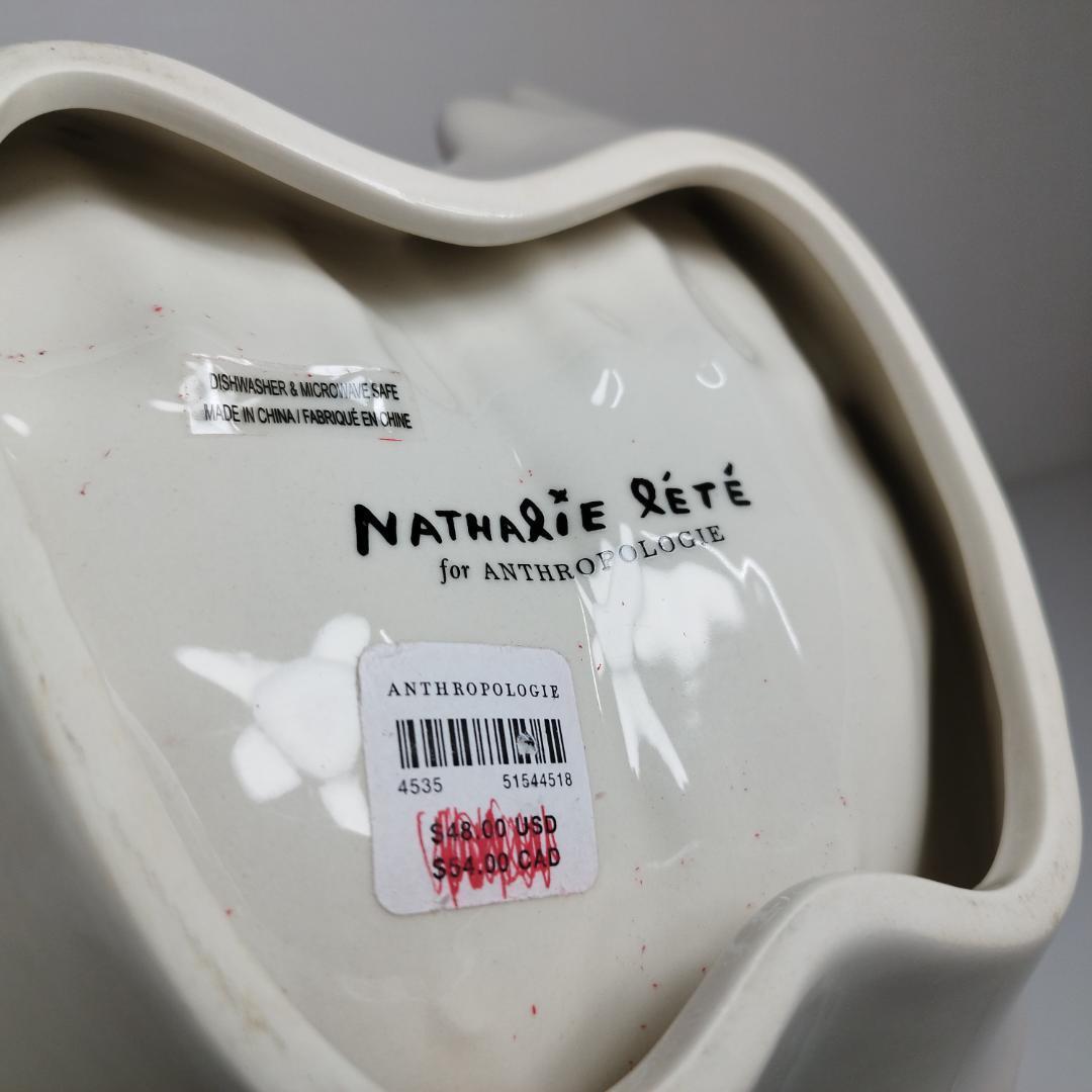 【美品】ナタリーレテ　アンソロポロジー　ハンドトレイ 新品Natalie lete ナタリーレテ アンソロポロジー ハンドトレイ