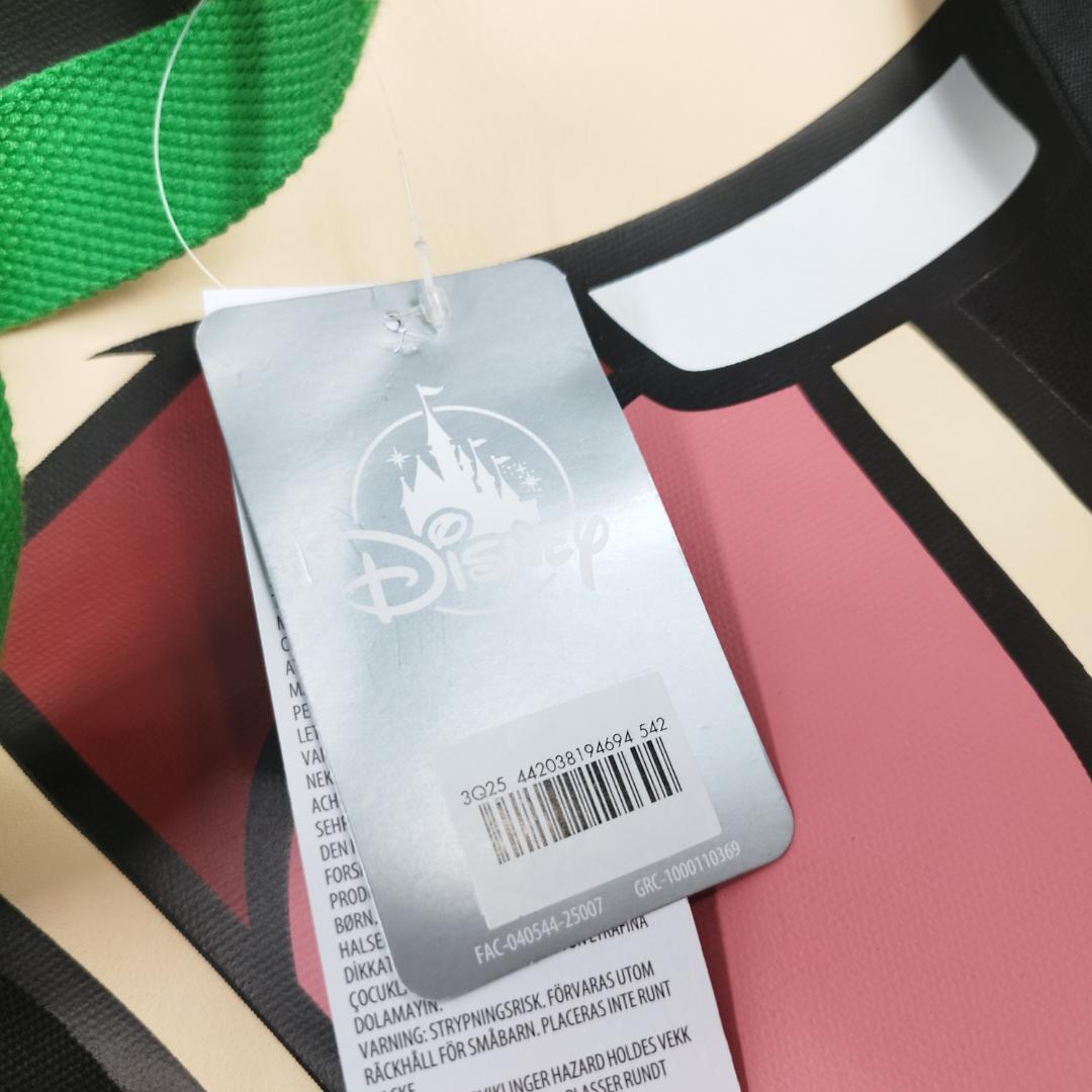 グーフィー ビッグフェイス トートバッグ 海外ディズニー限定