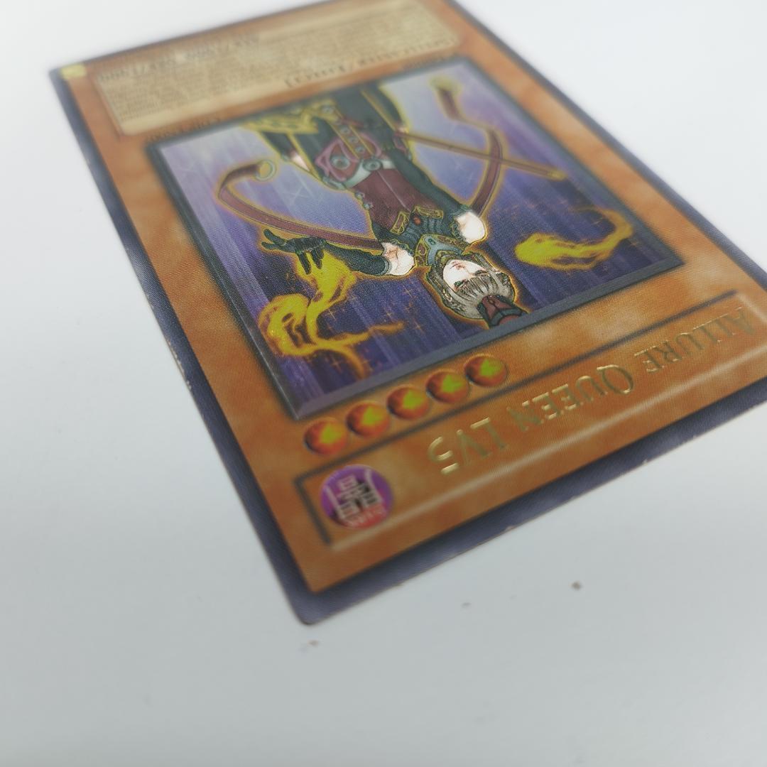 Yugioh очарование. женщина .Lv5 relief 1st Edition Allure Yugioh английский язык LV5 Queen прекрасный товар английская версия CDIP-EN007 Ultimate редкость yf526