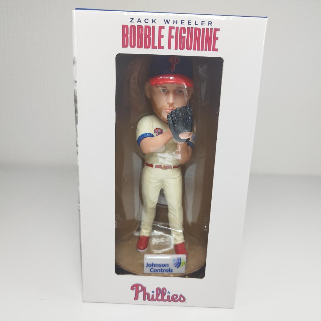 ザック ウィーラー ボブルヘッド 新品 バブルヘッド ピッチャー 20 fSb2 ザック ウィーラー ボブルヘッド 新品 バブルヘッド ピッチャー