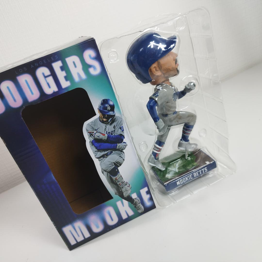 【球場配布】Mookie Betts ボブルヘッド ムーキー・ベッツ 希少 ムーキー ベッツ ボブルヘッド ドジャース MOOKIE BETTS 球場