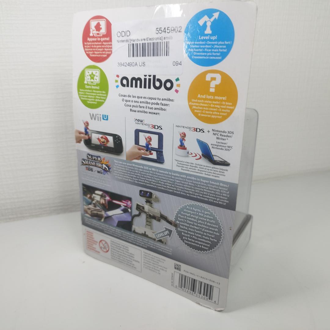 amiibo ロボット 海外限定 NESカラー Nintendo スマ fS0T 海外