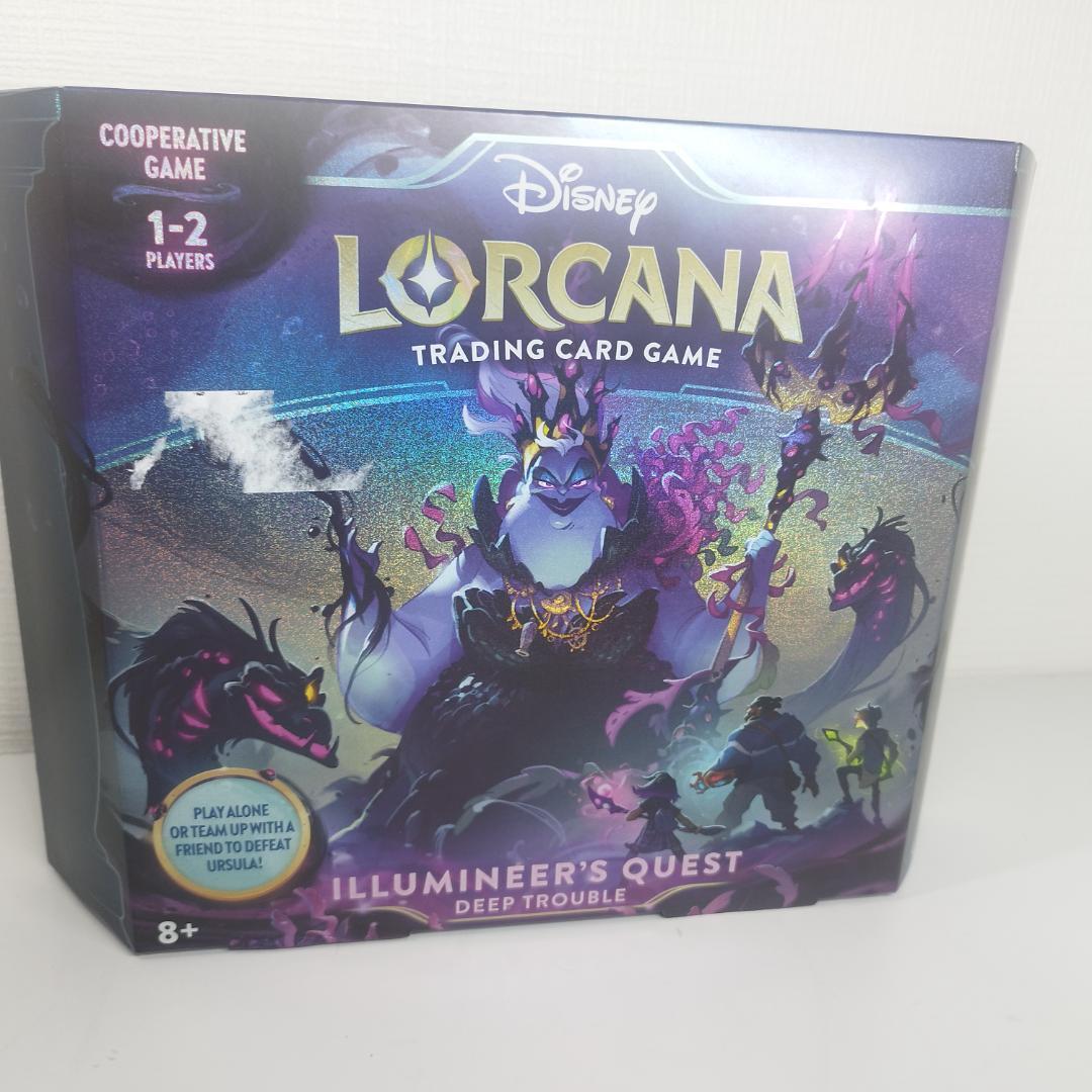 ロルカナ アースラ イルミネーターズ クエスト BOX Ursula' h0O5 ロルカナ アースラ イルミネーターズ クエスト BOX 新品