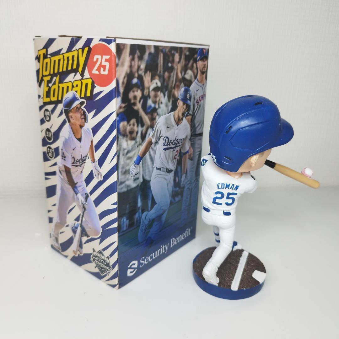 トミー エドマン ボブルヘッド ドジャース フィギュア 2025 大谷