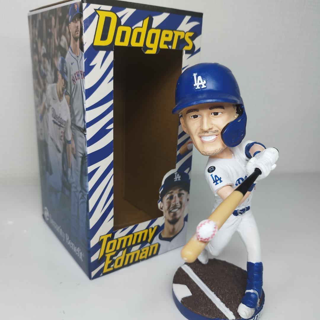 MLB ドジャース　トミー　エドマン　ボブルヘッド　2025 トミー エドマン ボブルヘッド ドジャース フィギュア 2025 大谷