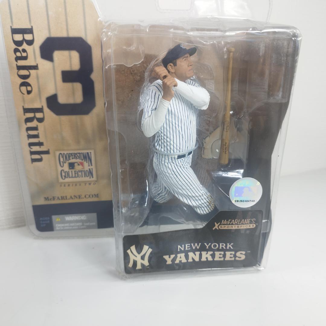 マクファーレン MLB クーパーズタウン2 ベーブ・ルース/NYヤンキース マクファーレン MLB クーパーズタウン2 ベーブ・ルース/NY