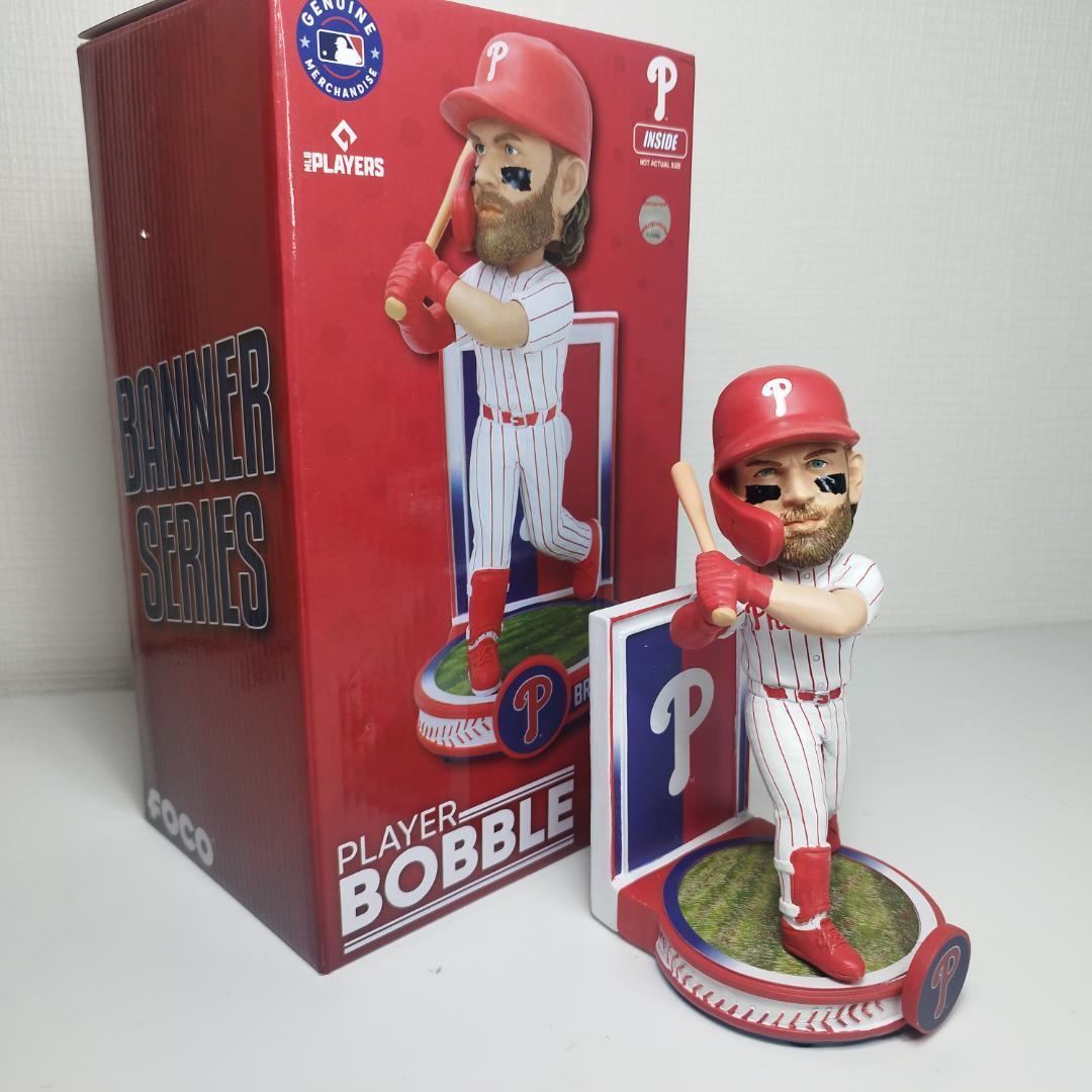 激安 新品 超美品 FOCO 最新作 ブライス・ハーパー ボブルヘッド ブライス ハーパー ボブルヘッド 首振り人形 バブルヘッド FOCO