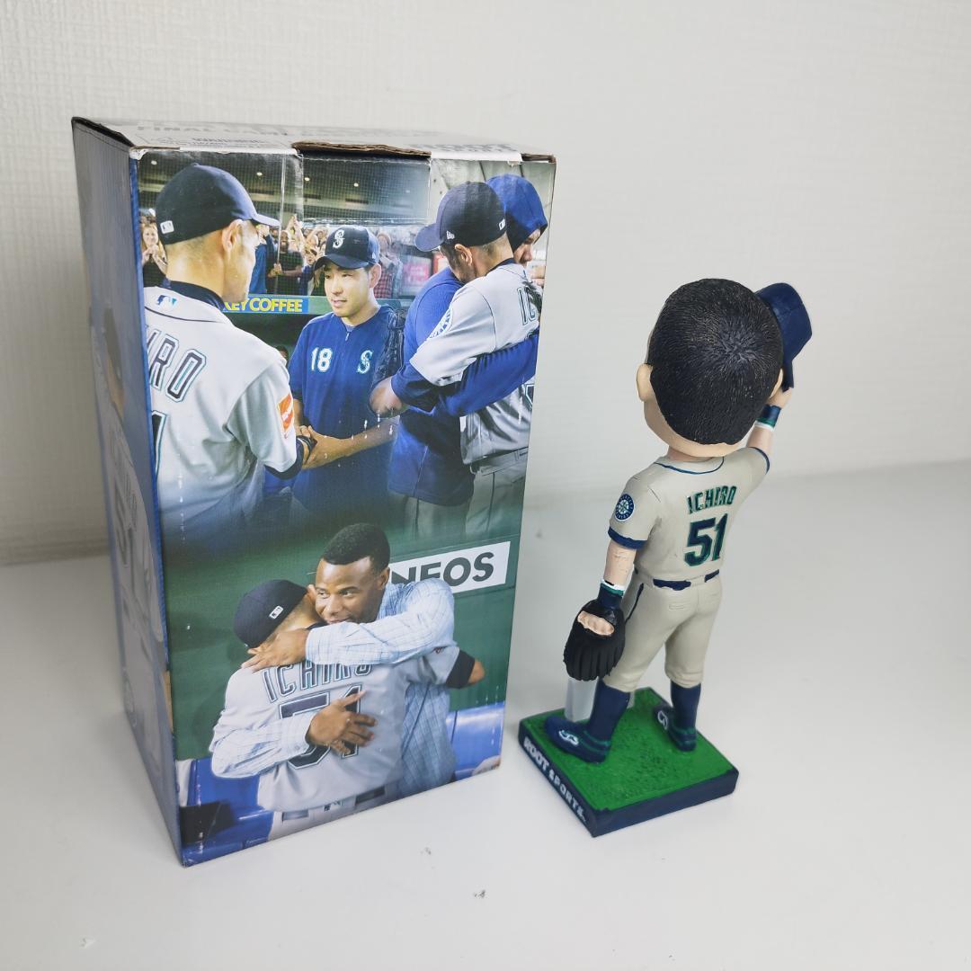 2019年9月14日イチロー球場配布 引退記念フィギュア 2019年9月14日イチロー球場配布 引退記念フィギュア 2019年9月