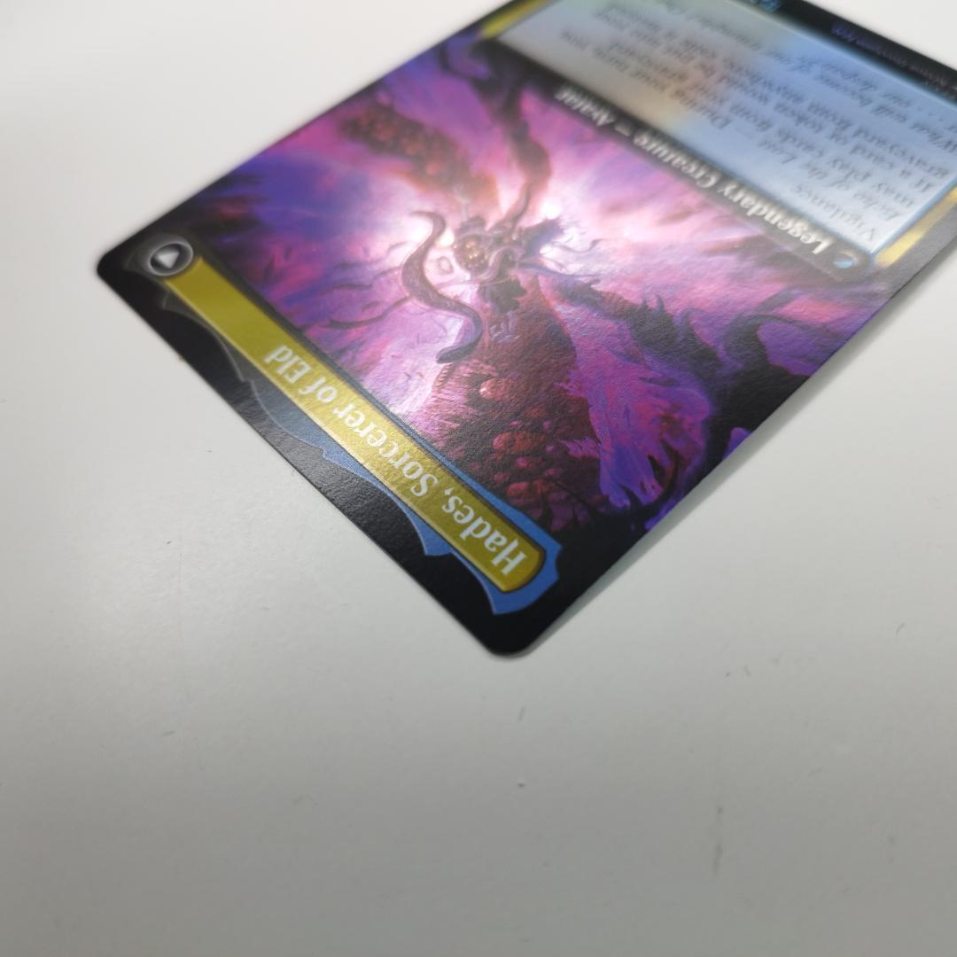 オリジナル、アシエン・エメトセルク 拡張Foil バンドル限定 MTG オリジナル アシエン・エメトセルク バンドル 美品