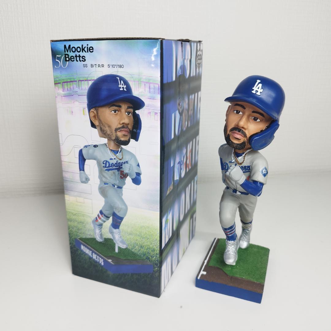 LAドジャース ボブルヘッド ムーキー・ベッツ ムーキー ベッツ ボブルヘッド ドジャース 非売品 フィギュア