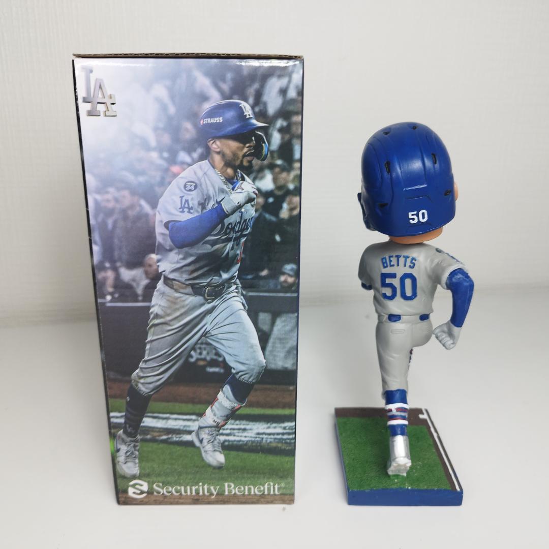 非売品!ドジャース ベッツ MOOKIE BETTS ボブルヘッド 新品未開封 ムーキー ベッツ ボブルヘッド ドジャース 非売品 フィギュア
