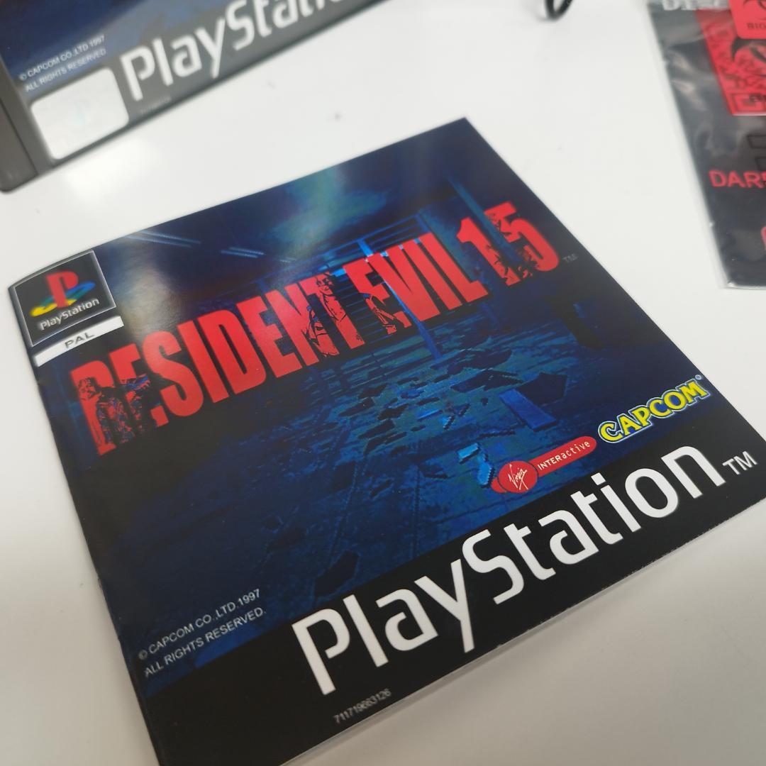 バイオハザード 1 5 海外版 PS1ソフト プレイステーション 希少