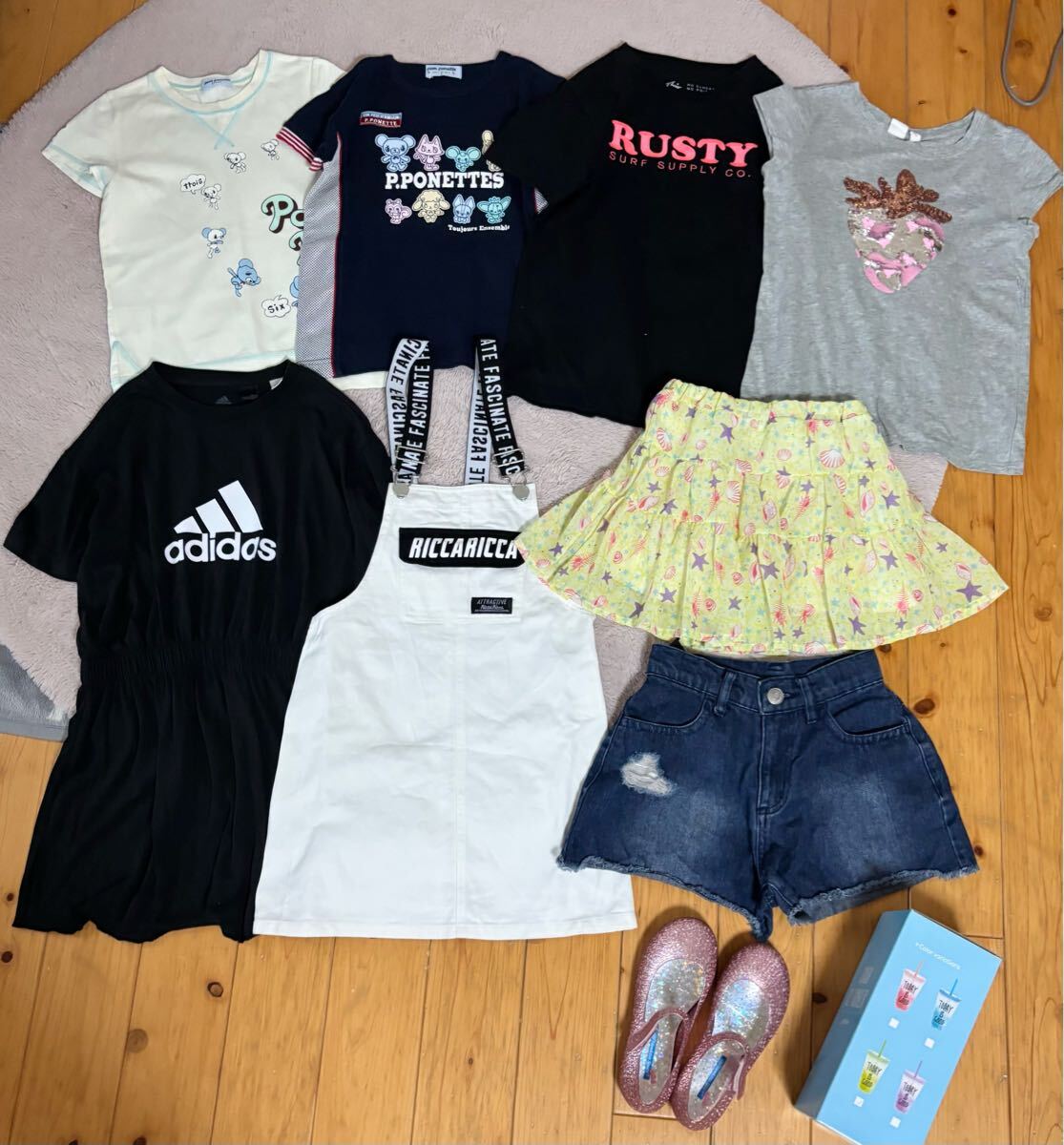 moujonjon140 女の子 夏物 まとめ売り 女の子 夏服 140cm まとめ売り|Yahoo!フリマ(旧PayPayフリマ)