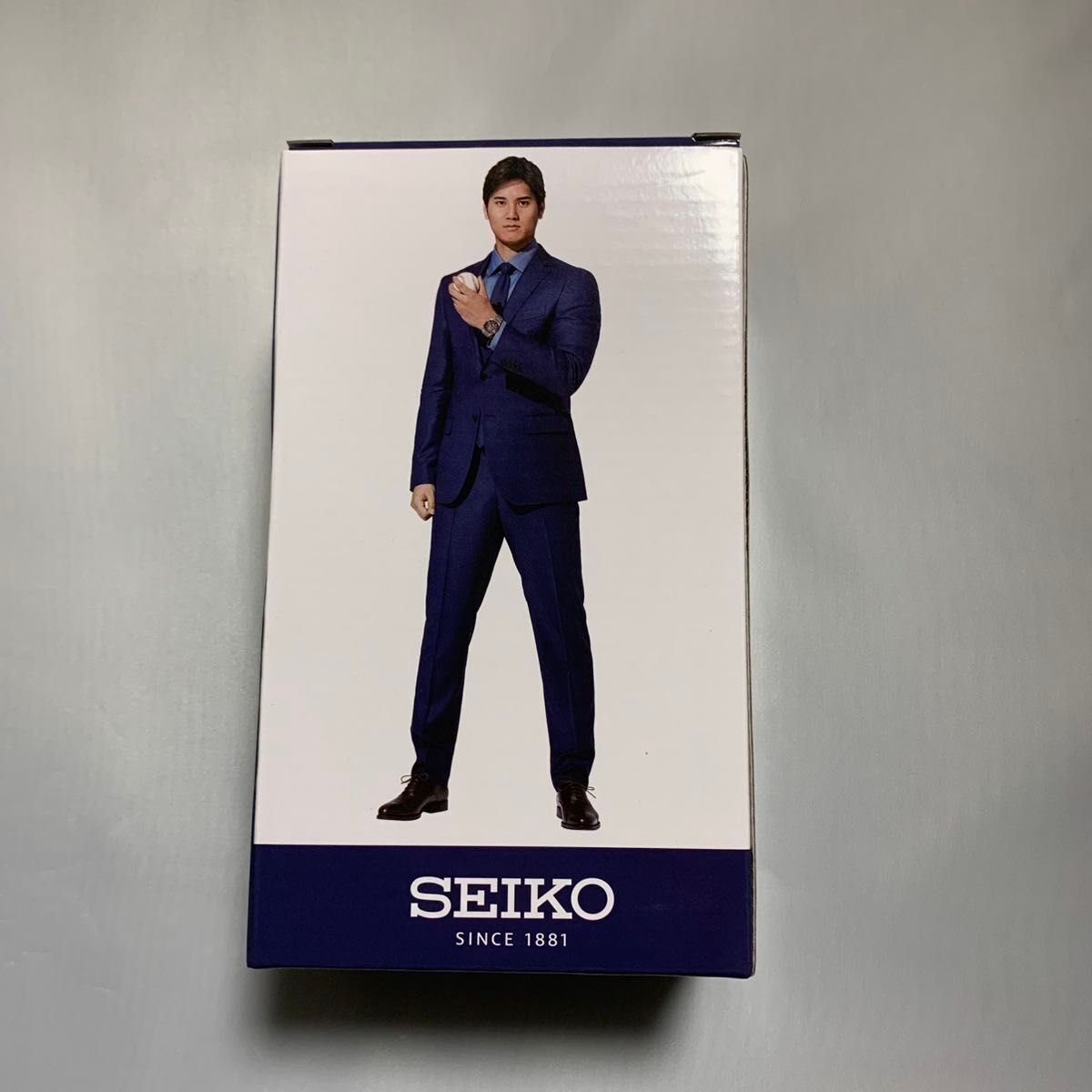 未開封 大谷翔平 ボブルヘッド フィギュア SEIKO スーツ