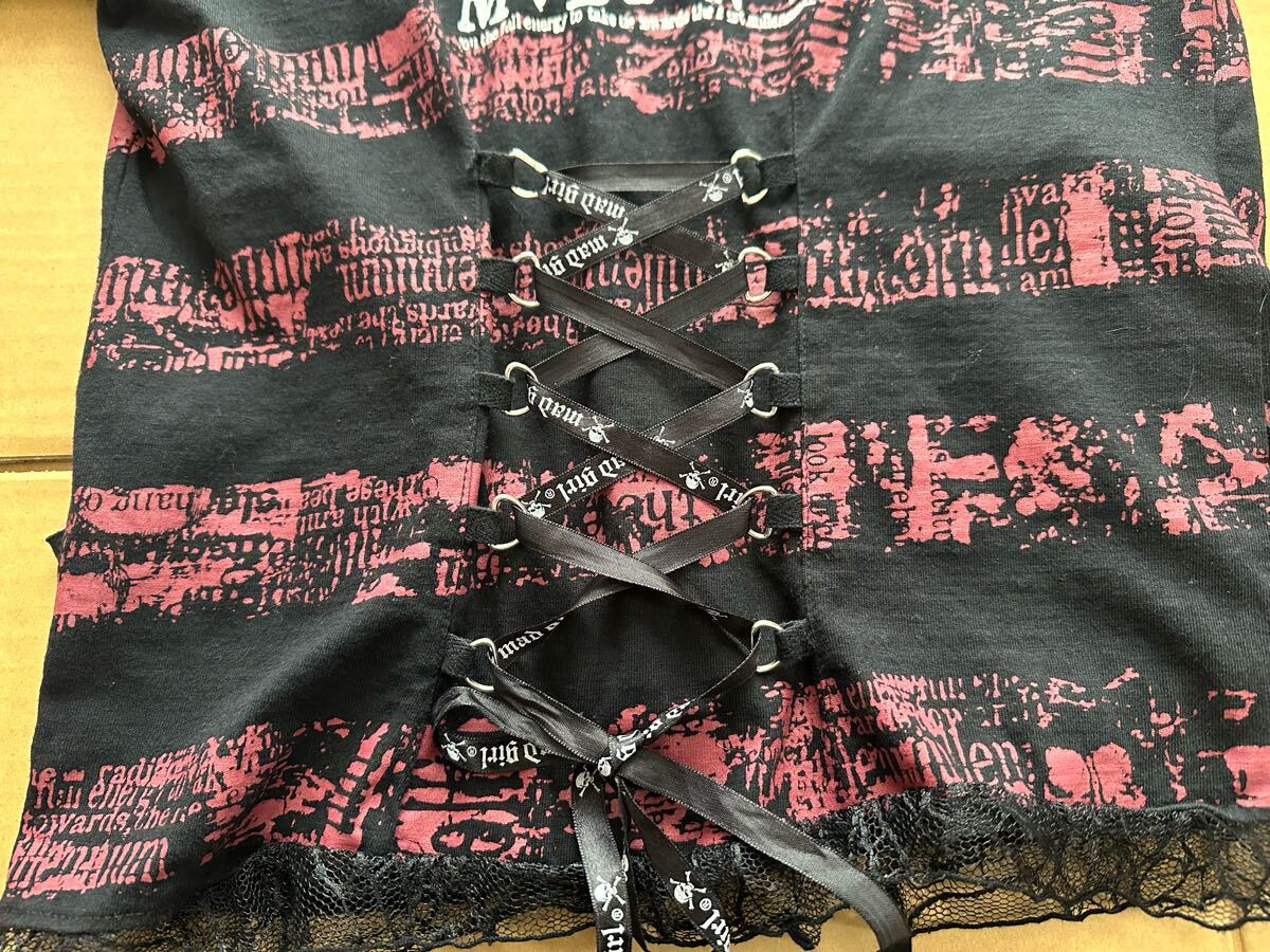希少レアMAD PUNKS MAD GIRL M