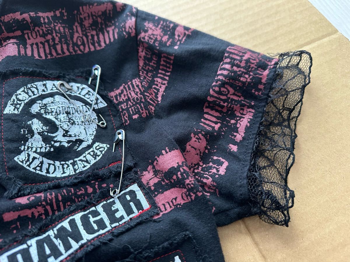 激レア！ MAD punks ネコミミ帽 MAD girl マッドガール 希少レアMAD PUNKS MAD GIRL M