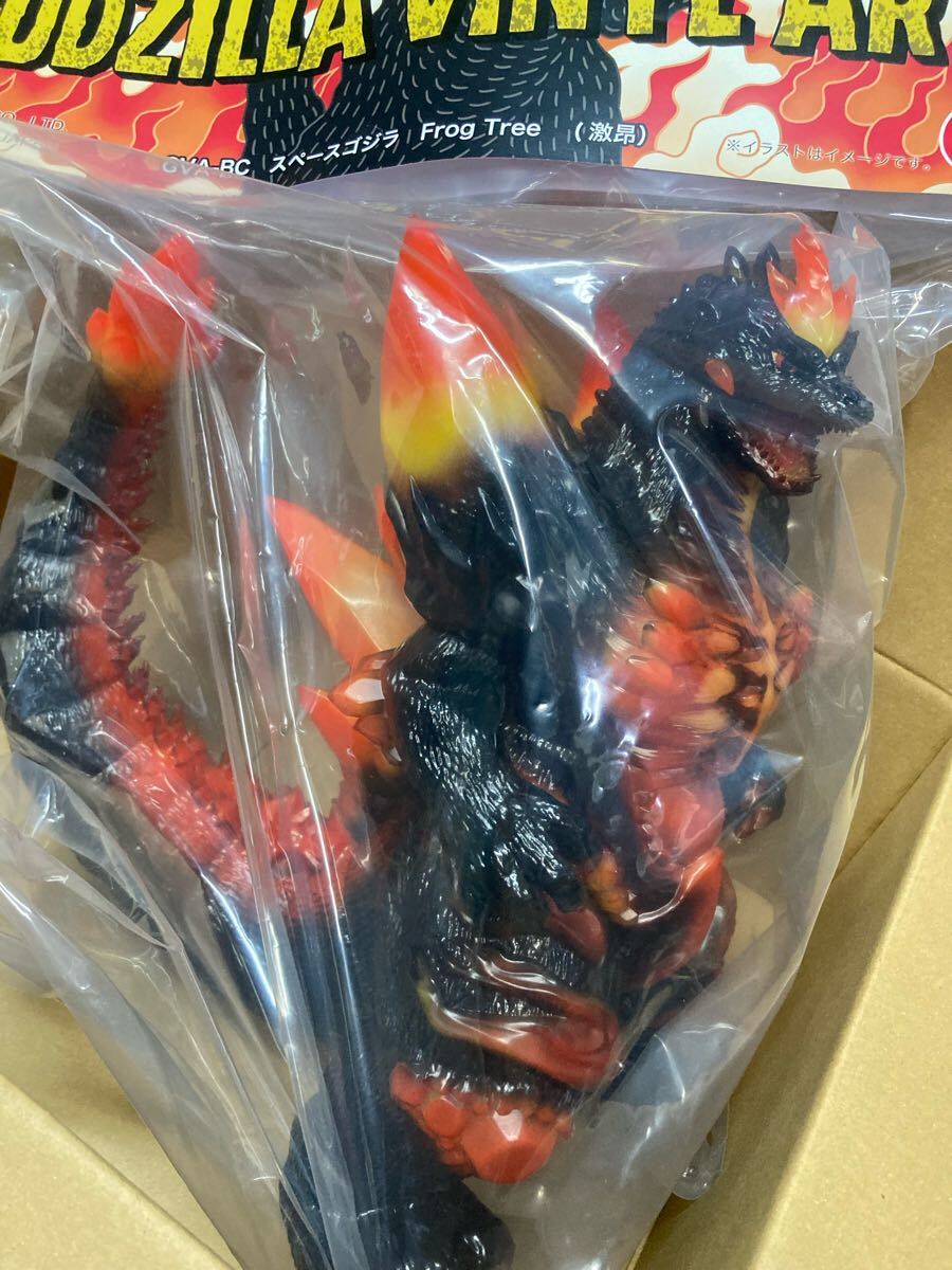 WF2025 frog tree 蓄光 スペースゴジラ 激昂 ソフビ ワンフェス Yahoo!オークション - スペースゴジラ 激昂 ソフビ ワンフェス