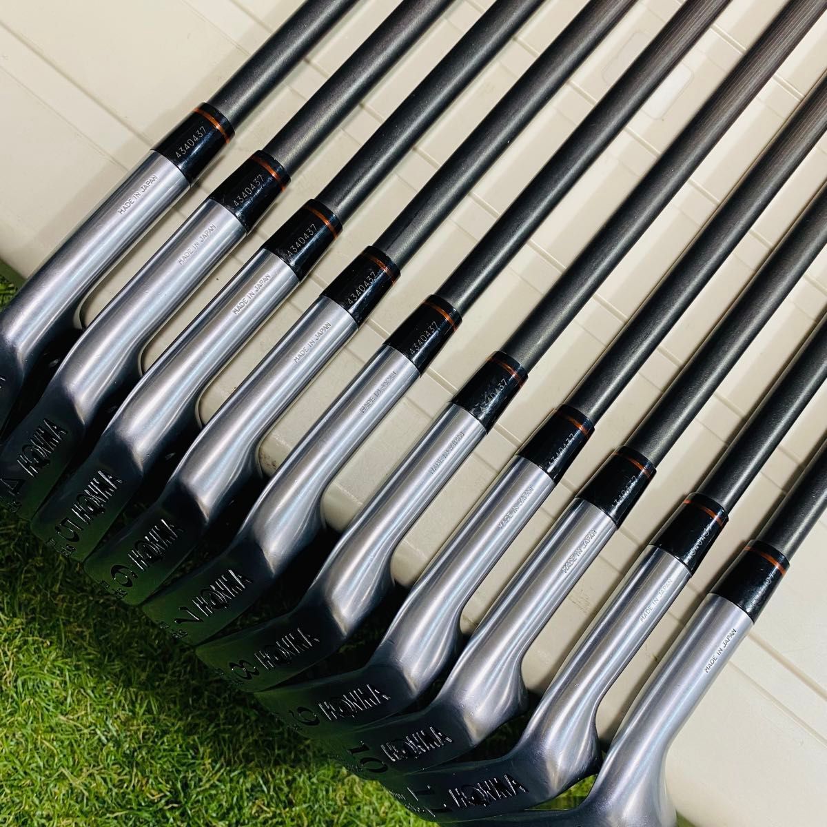 【最高級】HONMA Twin Marks PROTUNE-S ホンマ ツインマークス プロチューン メンズアイアンセット 2Sグレード ★★ カーボン 10本 R