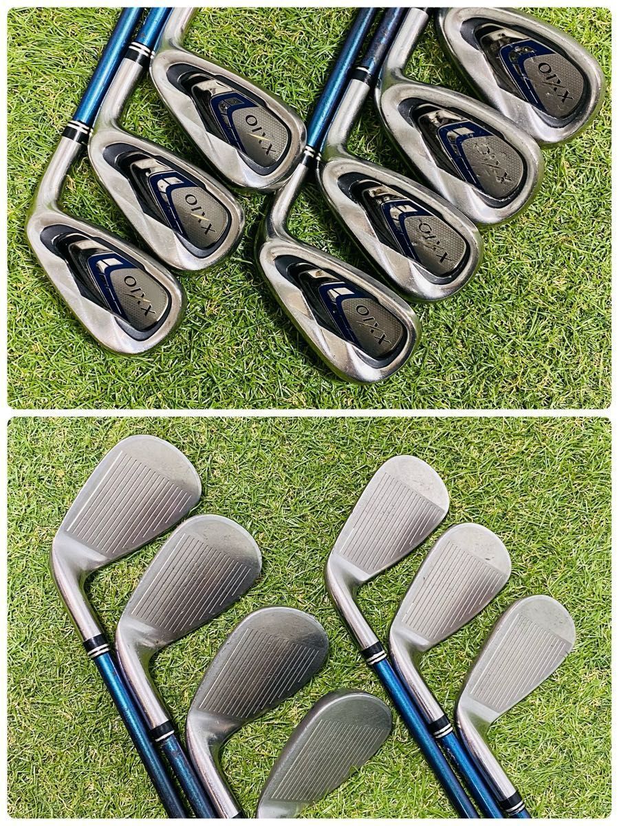 良品】豪華13本 DUNLOP 9代目ゼクシオ XXIO9 メンズゴルフセット