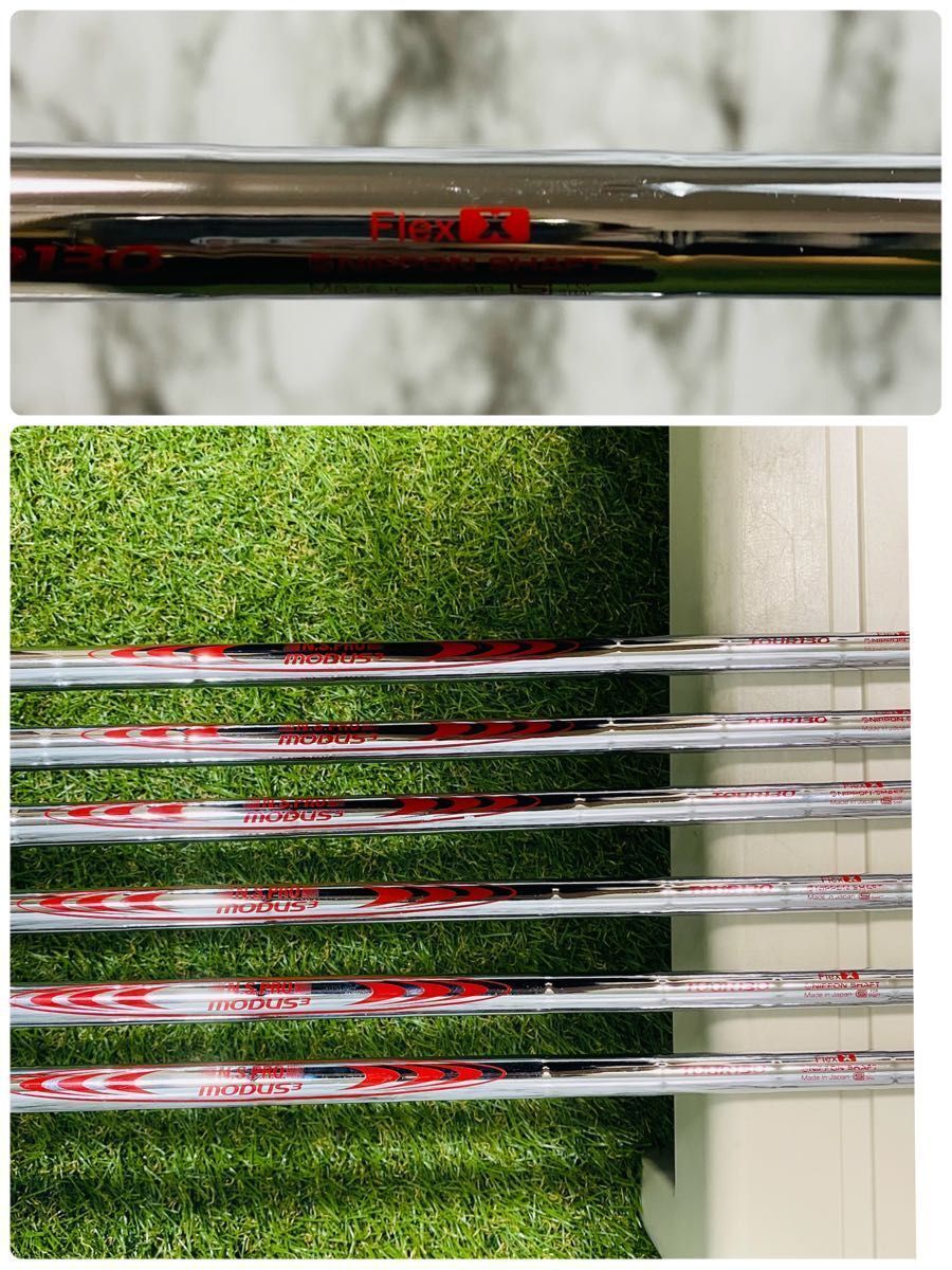 【良品】フォーティーン TP766 メンズアイアンセット 6本 スチール X 爽快に打ち抜け、飛ばして狙える！フォーティーンTP‐766アイアン