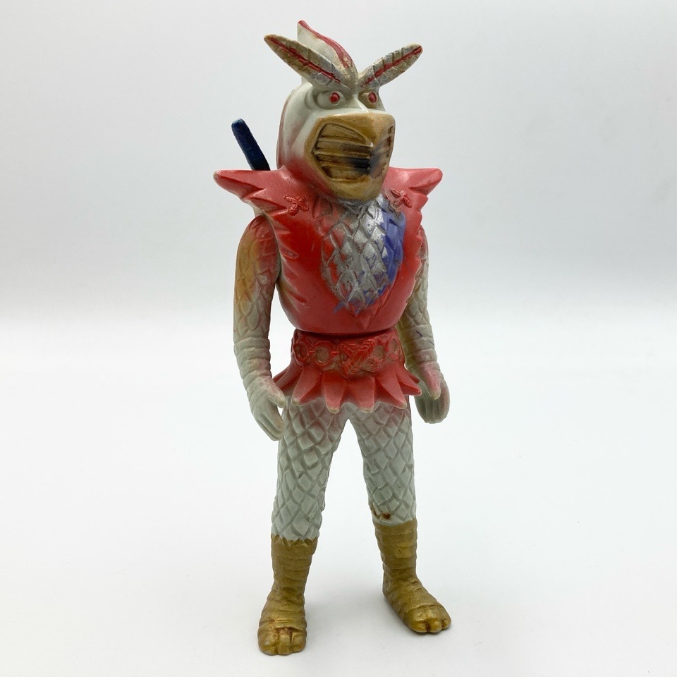 変身忍者嵐 バンダイ ソフビ 昭和レトロ 昭和レトロ 当時物 旧バンダイ