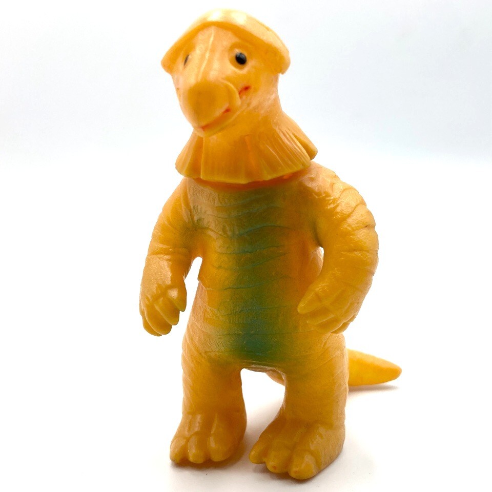 当時物 ブルマァク 怪獣 ゴキネズラ ソフビ 1円〜 ブルマァク ゴキネズラ ミニ ソフビ 当時物 怪獣 帰ってき