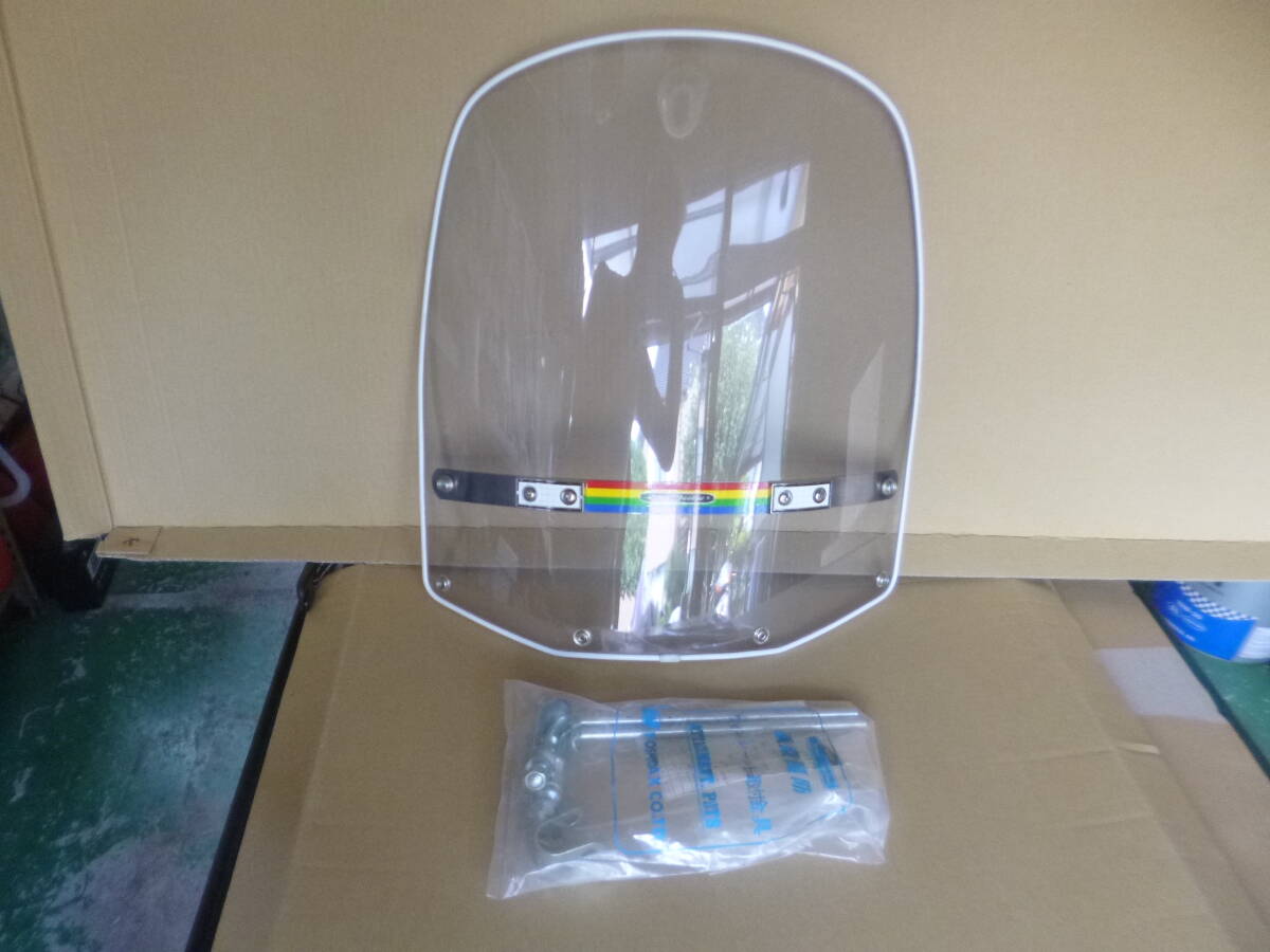 当時物東京風防ウィンドシールド取付金具 東京風防 ウインドシールド TF101