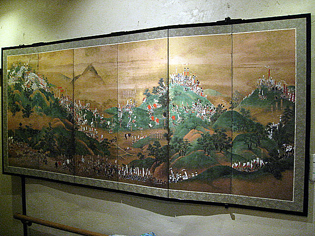 #希少 #レア #NHK #賤ヶ岳合戦図屏風 #複製画 #一隻 #大河鎧兜日本刀 希少 #レア #NHK #賤ヶ岳合戦図屏風 #複製画 #一隻 #大河鎧兜日本
