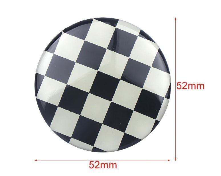 [ новый товар * быстрое решение ]#2 синий красный колесо центральный покрытие стикер Union Jack переводная картинка эмблема 4 шт. комплект 52mm наклейка MINI BMW