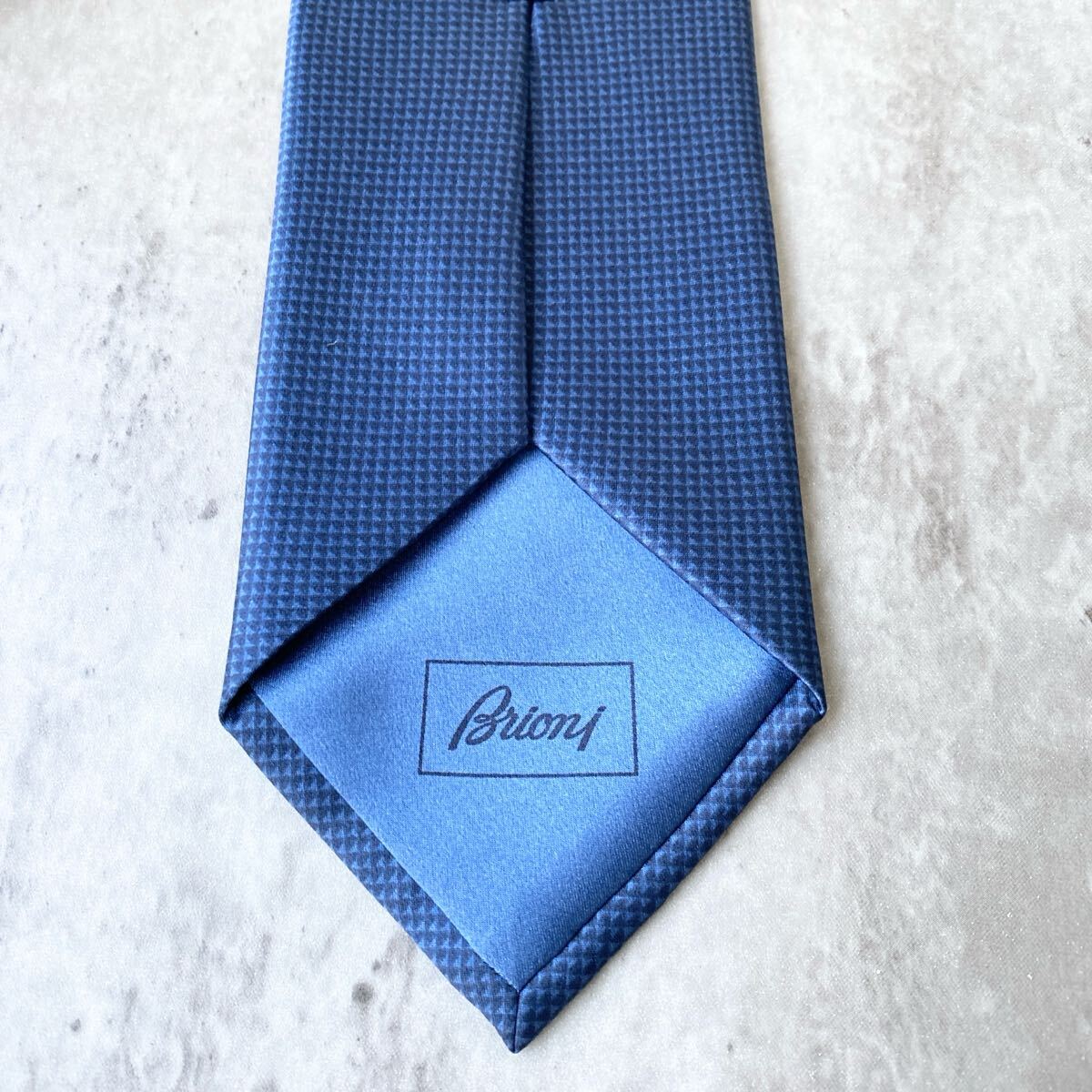 Brioni ブリオーニ ネクタイ イタリア最高峰 ハイブランド 極美品 極美品 Brioni ブリオーニ ネクタイ ハンドメイド 定40 700円