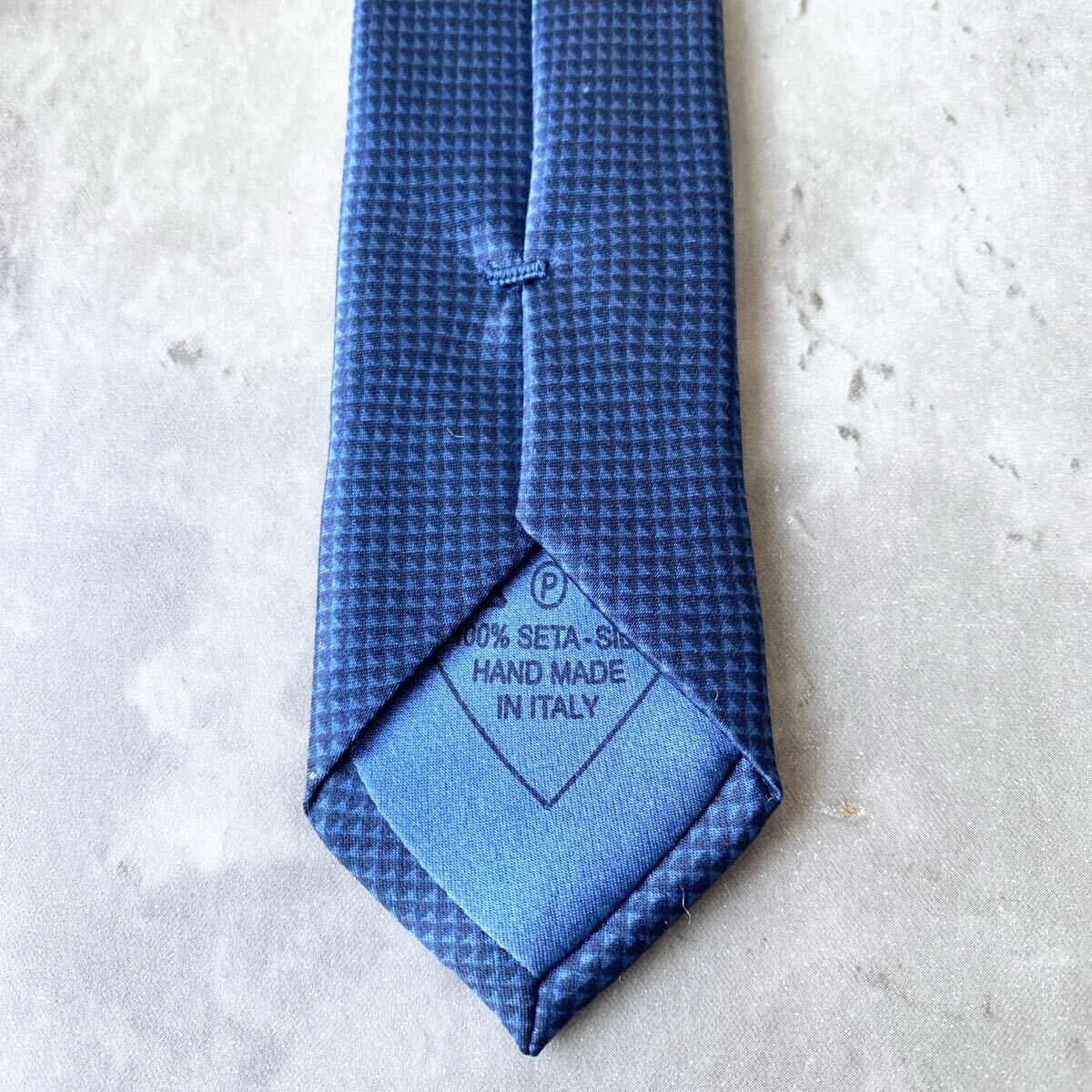 Brioni ブリオーニ ネクタイ イタリア最高峰 ハイブランド 極美品 極美品 Brioni ブリオーニ ネクタイ ハンドメイド 定40 700円