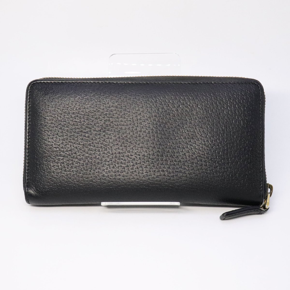 GUCCI 長財布 735845【ランク:A】 1円~ GUCCI グッチ GGマーモント ラウンドジップウォレット