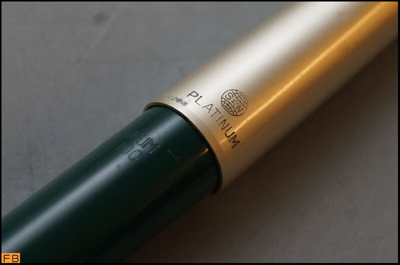 1753-PLATINUM◆万年筆 14K 2本 文具 筆記用具 プラチナ_画像5