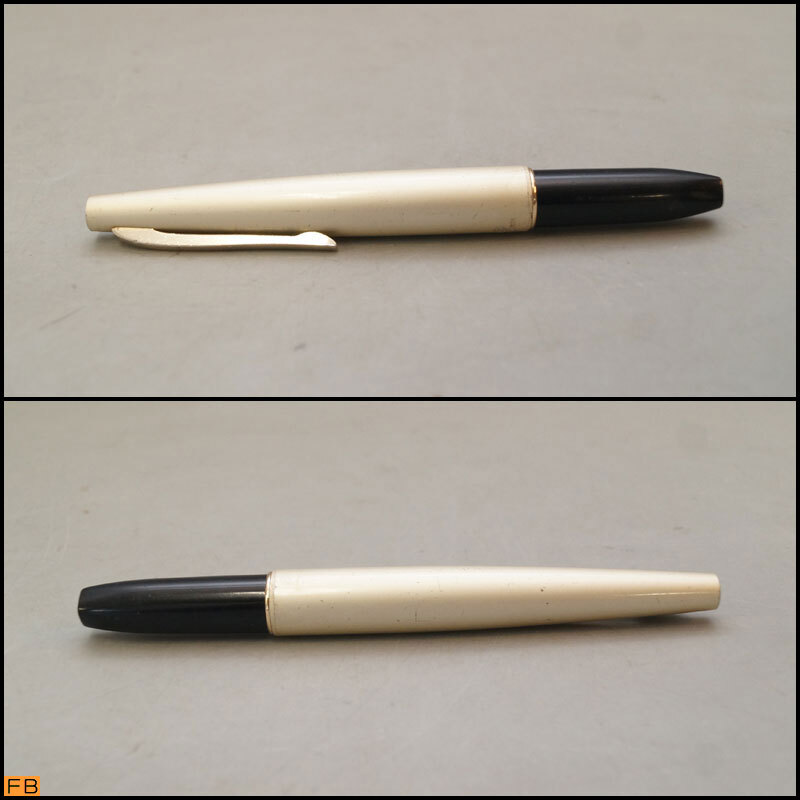 1753-PLATINUM◆万年筆 14K 2本 文具 筆記用具 プラチナ_画像6