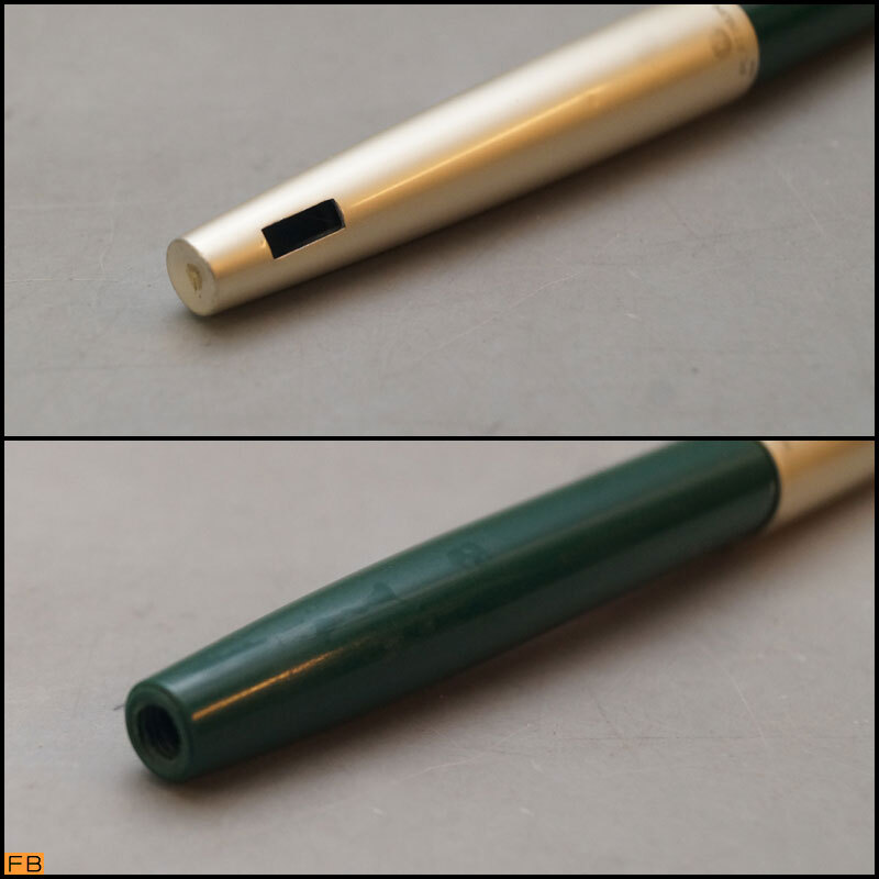 1753-PLATINUM◆万年筆 14K 2本 文具 筆記用具 プラチナ_画像3
