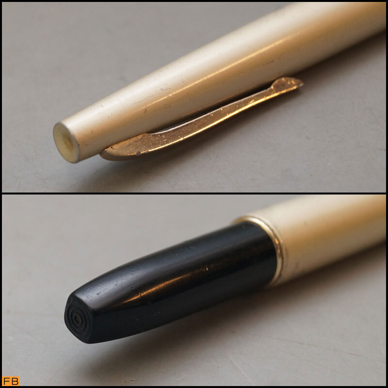 1753-PLATINUM◆万年筆 14K 2本 文具 筆記用具 プラチナ_画像7